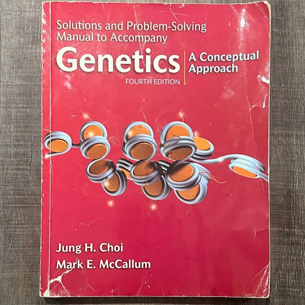 Genetics A Conceptual Approach 4th Edition Text Book